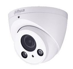 CVI Видеокамера купольная DH-HAC-HDW2401RP-Z (4Мп 2,7-12мм)