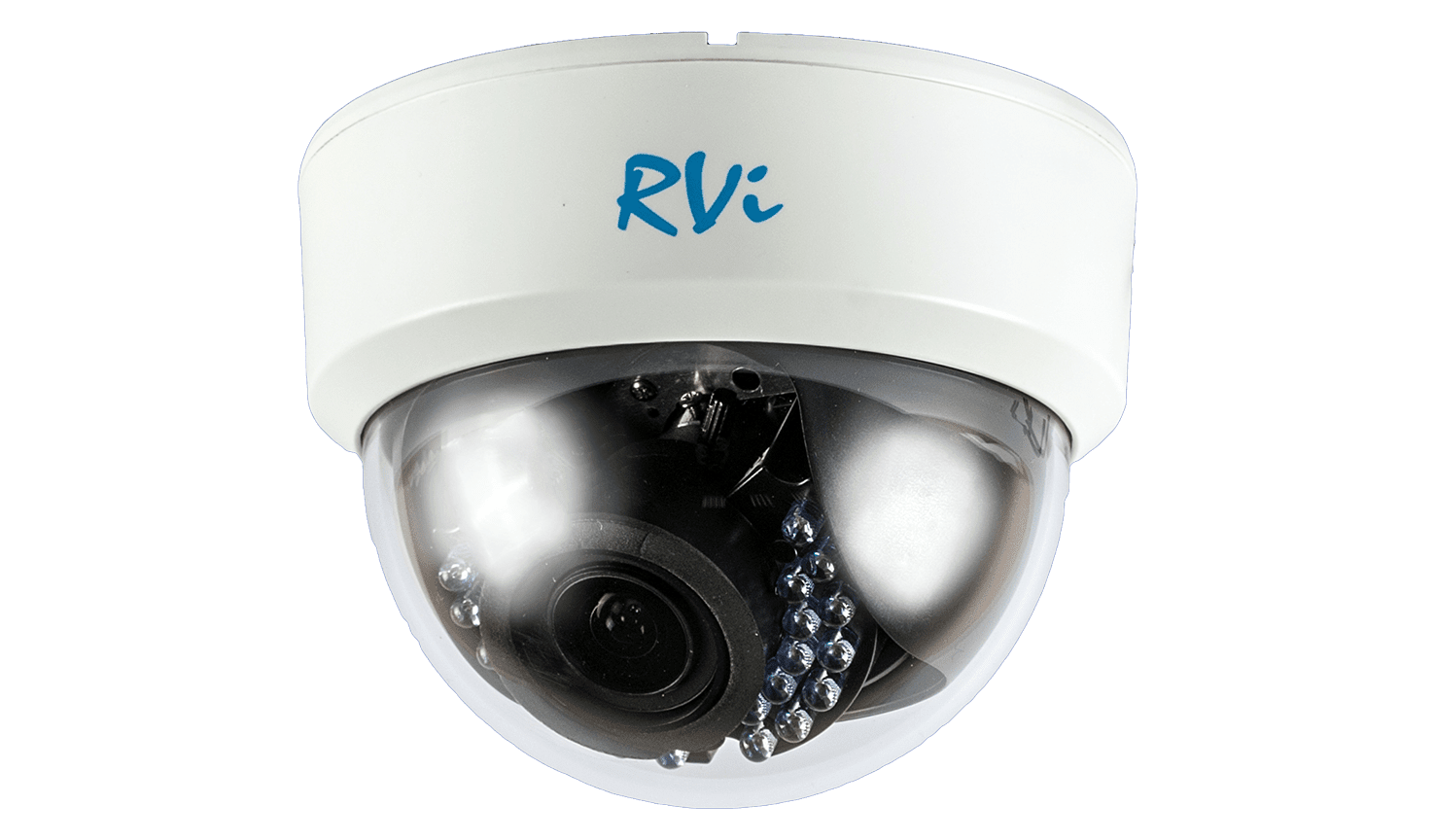 IP Видеокамера купольная RVi-IPC31S (2.8-12 мм),