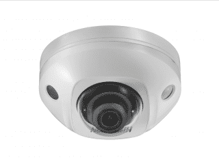 IP Видеокамера купольная DS-2CD2543G0-IS  (2,8)
