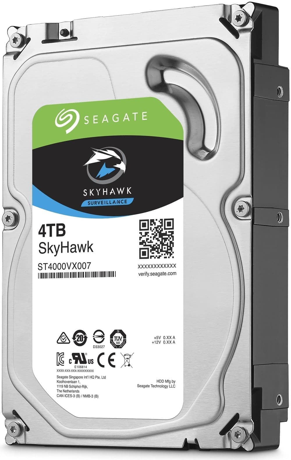 Жесткий диск 4ТБ Seagate SkyHawk ST4000VX007
