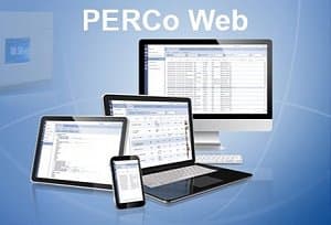 PERCo-WS Стандарный пакет ПО Perco WEB